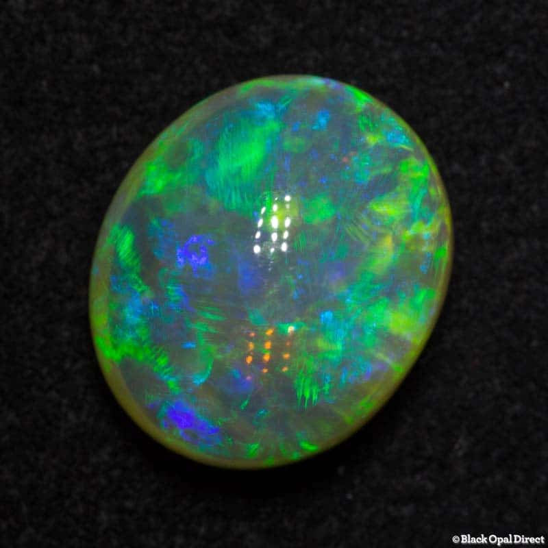 4.84 ct double sided crystal opal high domed 12x10x7mm - Image 3