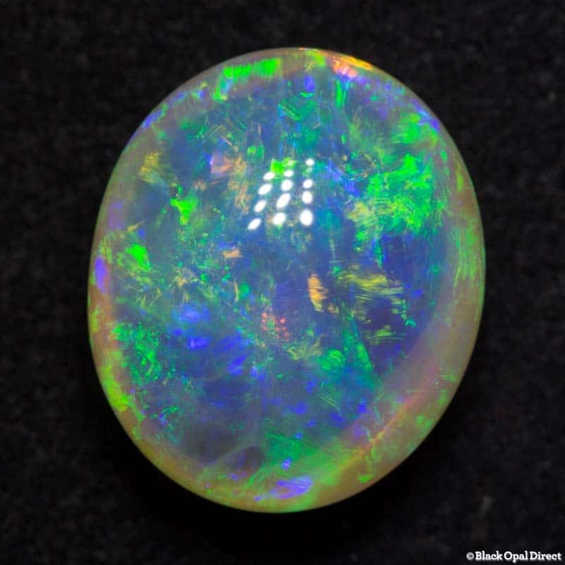 4.84 ct double sided crystal opal high domed 12x10x7mm - Image 4