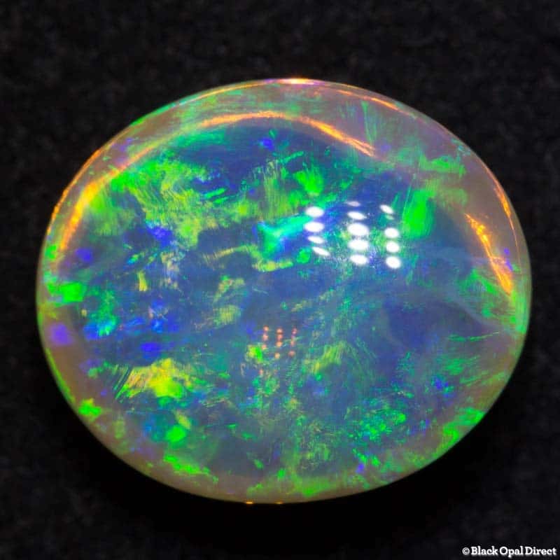 4.84 ct double sided crystal opal high domed 12x10x7mm - Image 5