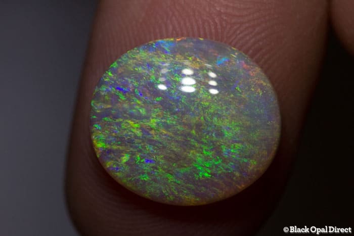 4.89 ct crystal opal 15x13x4mm - Image 2