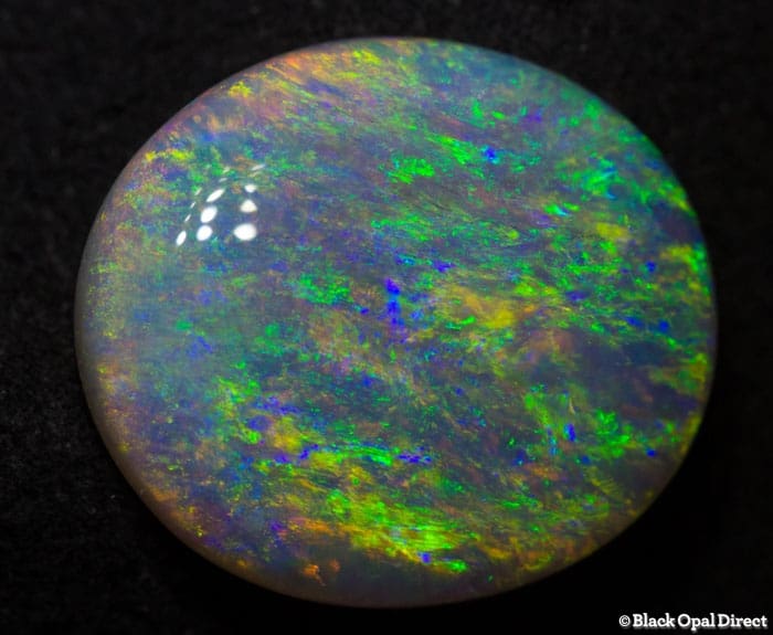 4.89 ct crystal opal 15x13x4mm - Image 3