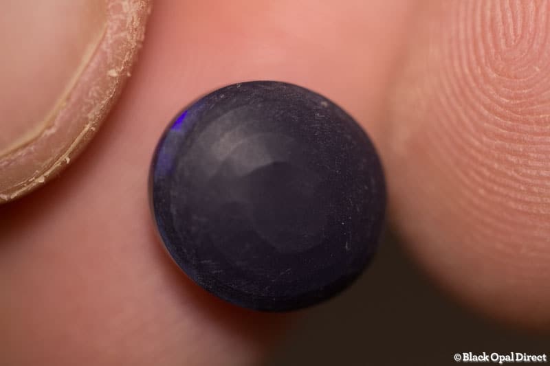 4.89 ct gem blue opal 12x11x6mm - Image 6