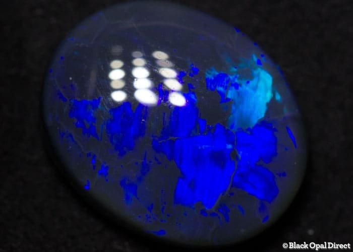 4.91 ct black opal gem 13.5x11x5mm - Image 2