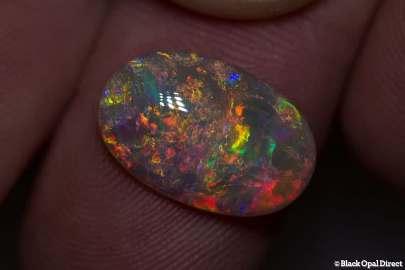 4.94 ct gem crystal opal 16x10.5x4.5mm - Image 4