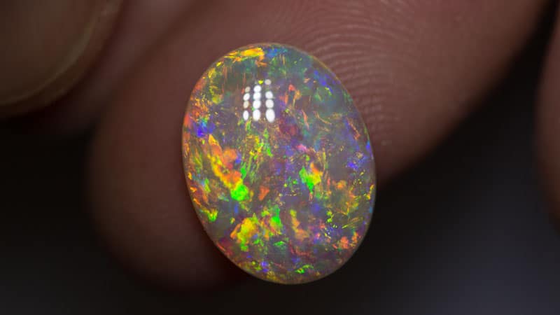 4.94 ct gem crystal opal 16x12x4mm - Image 2