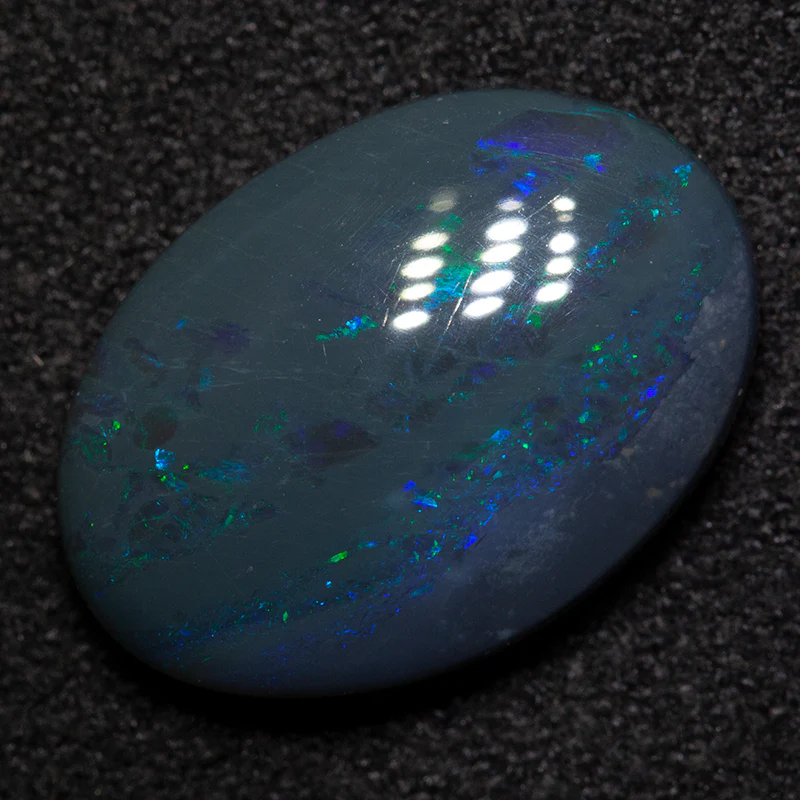 4.95 ct black opal treasure box - Image 2
