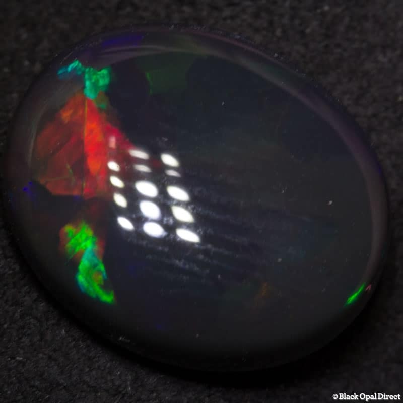 4.96 ct black opal 14x12x4mm on hold for David C - Image 3