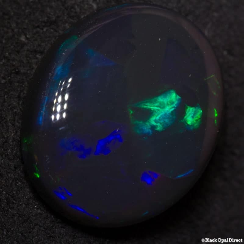 4.96 ct black opal 14x12x4mm on hold for David C - Image 4
