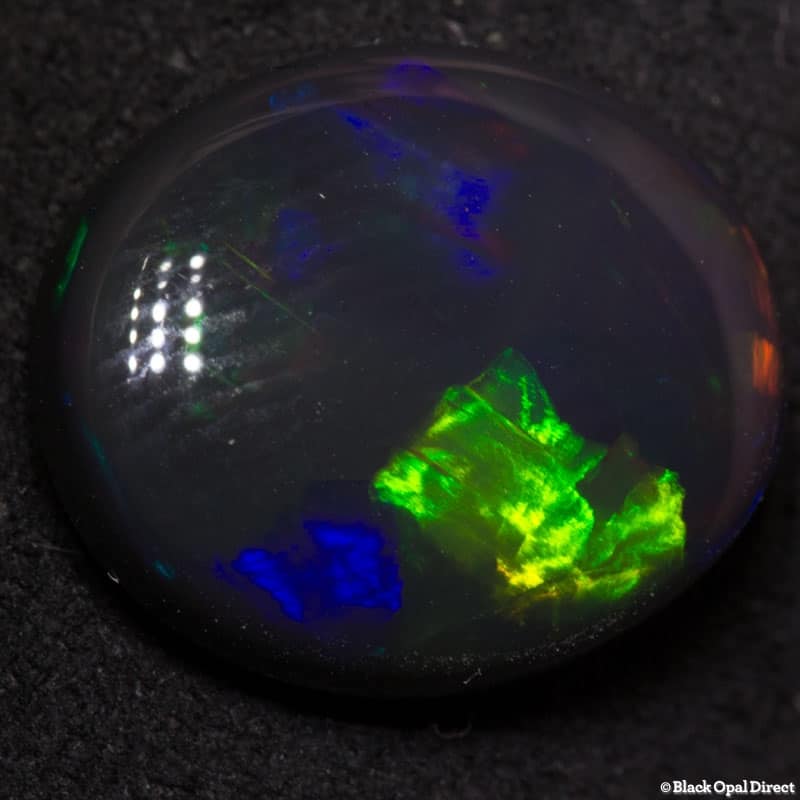 4.96 ct black opal 14x12x4mm on hold for David C - Image 5