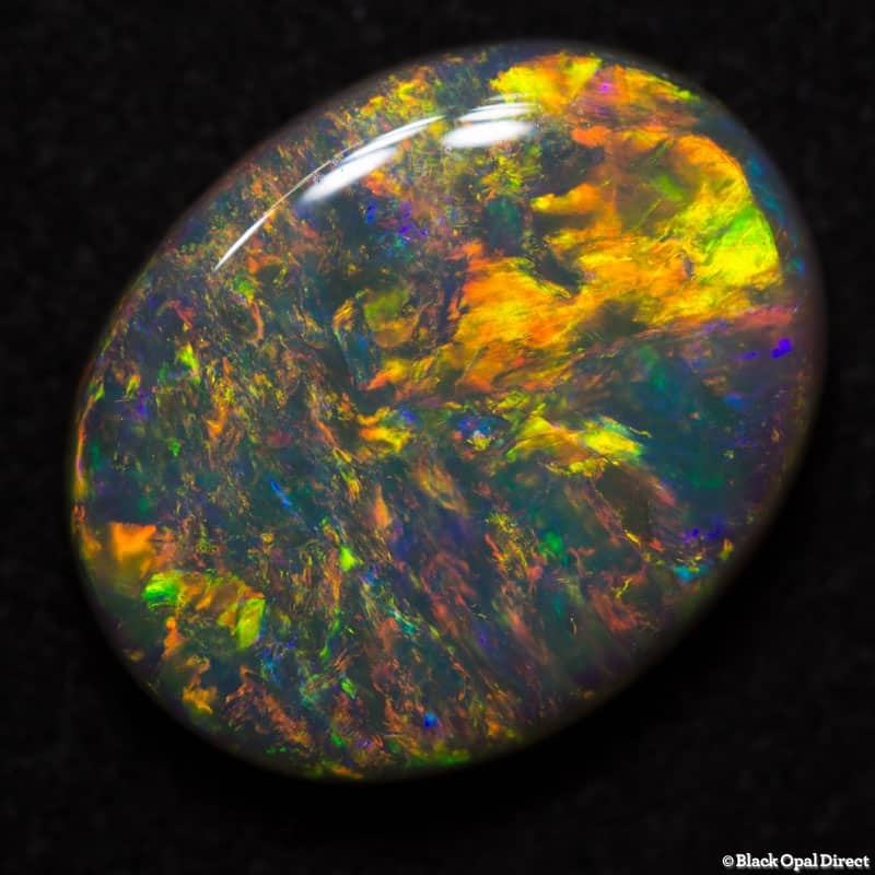 4.96 ct gem crystal opal 14x11.5x4mm - Image 4