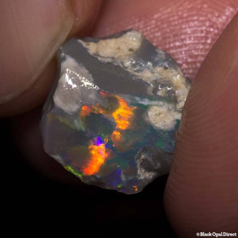 4.97 ct rough opal piece 15mm across - Image 2