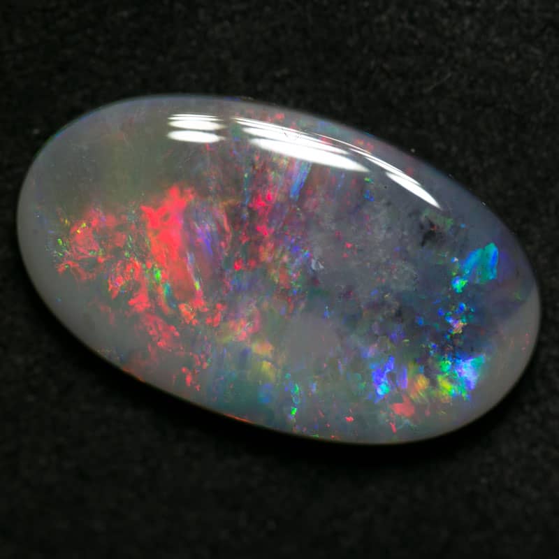 4.98 ct dark opal 18x10.5x3mm - Image 3