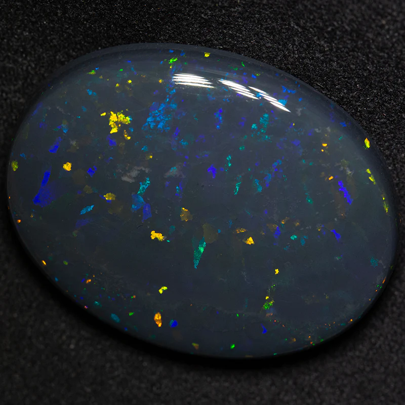 40.18 ct black opal 32x25x11mm - Image 2
