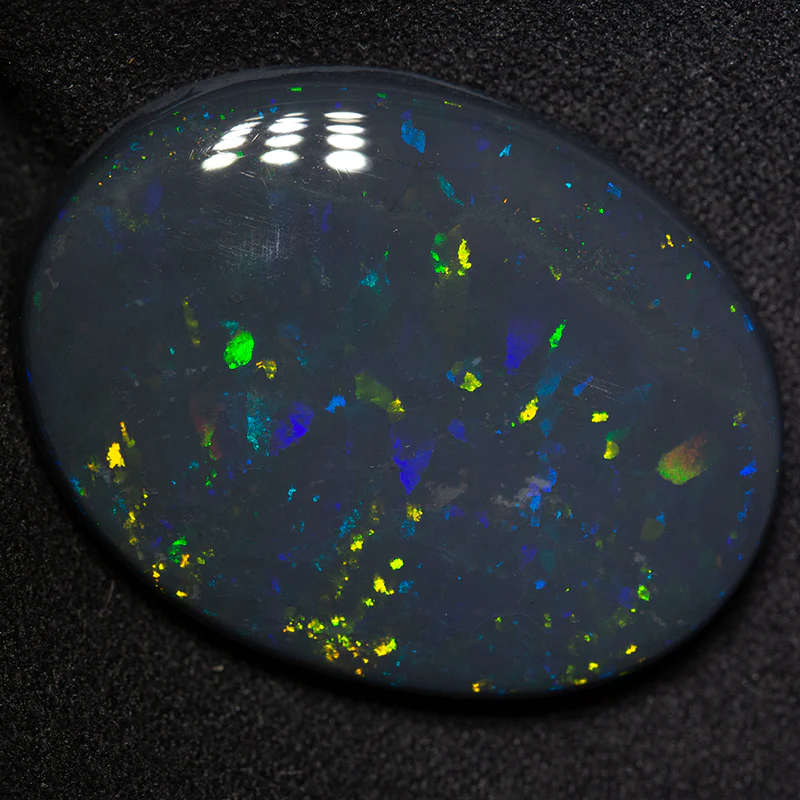 40.18 ct black opal 32x25x11mm - Image 3