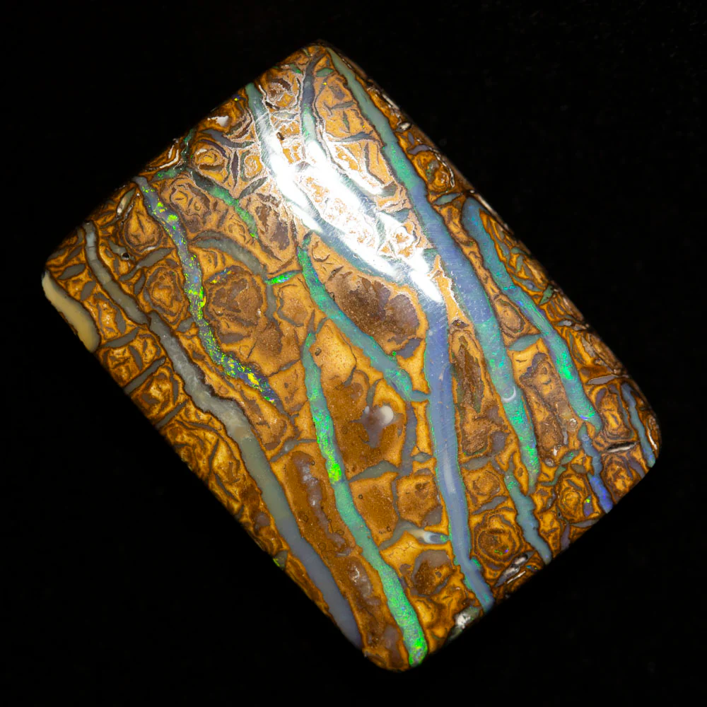 40.30 ct boulder opal 25.5x17.8x8mm - Image 2