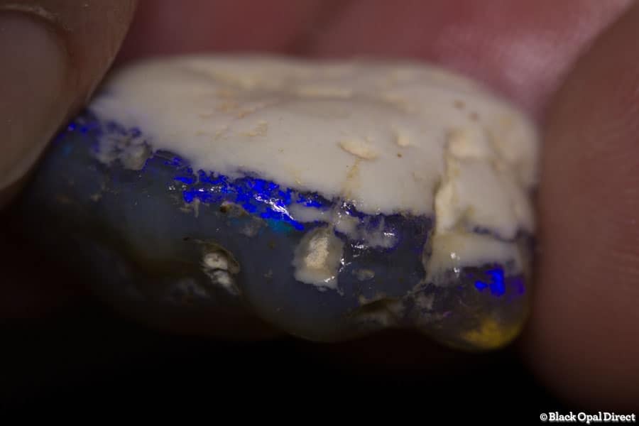 40.68 ct rough opal piece 26mm across - Image 2