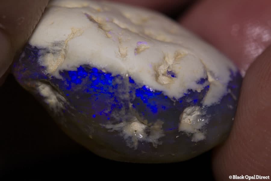 40.68 ct rough opal piece 26mm across - Image 3