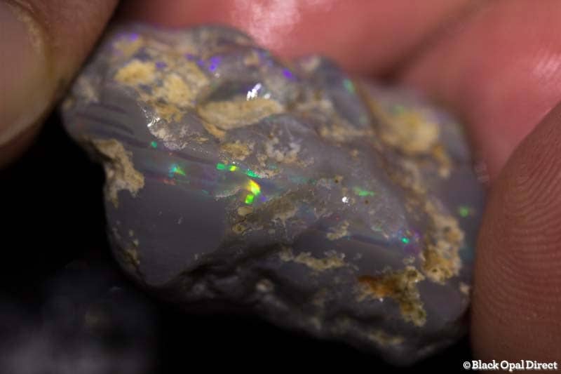 40 ct rough opal piece 32mm across - Image 2