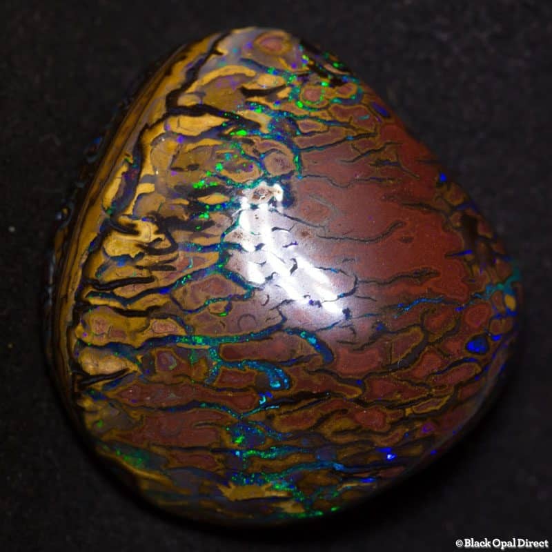 41.58ct boulder opal 25x34x9mm - Image 2