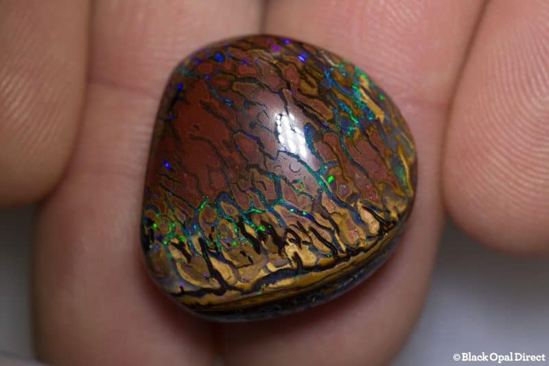 41.58ct boulder opal 25x34x9mm - Image 3