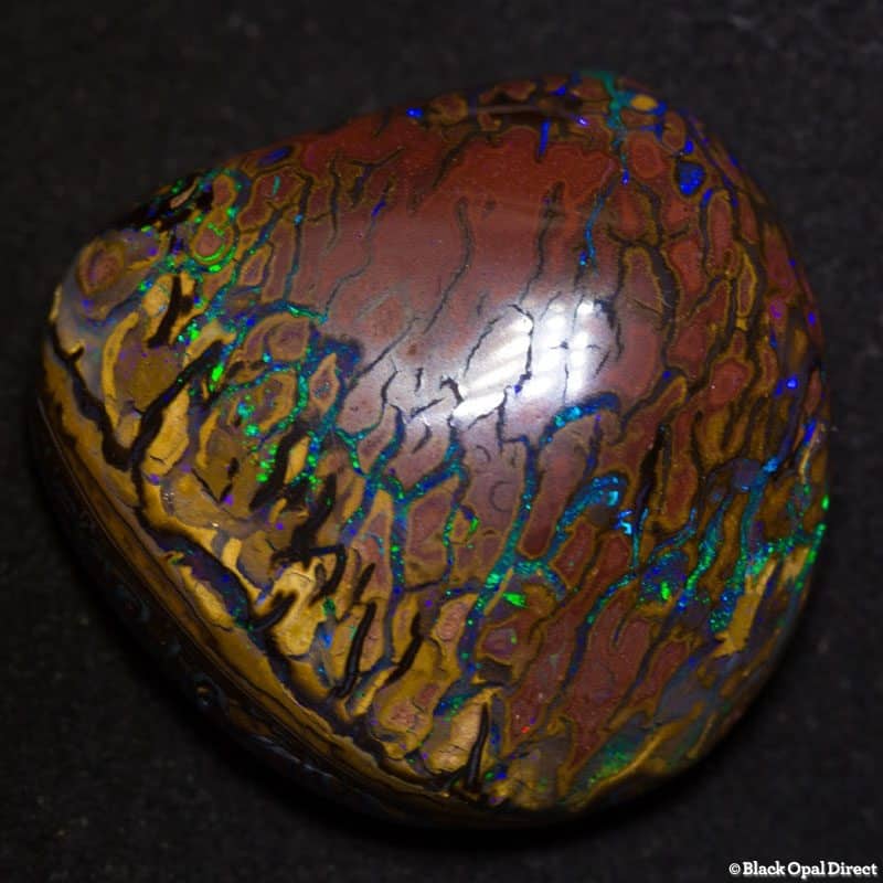 41.58ct boulder opal 25x34x9mm - Image 5