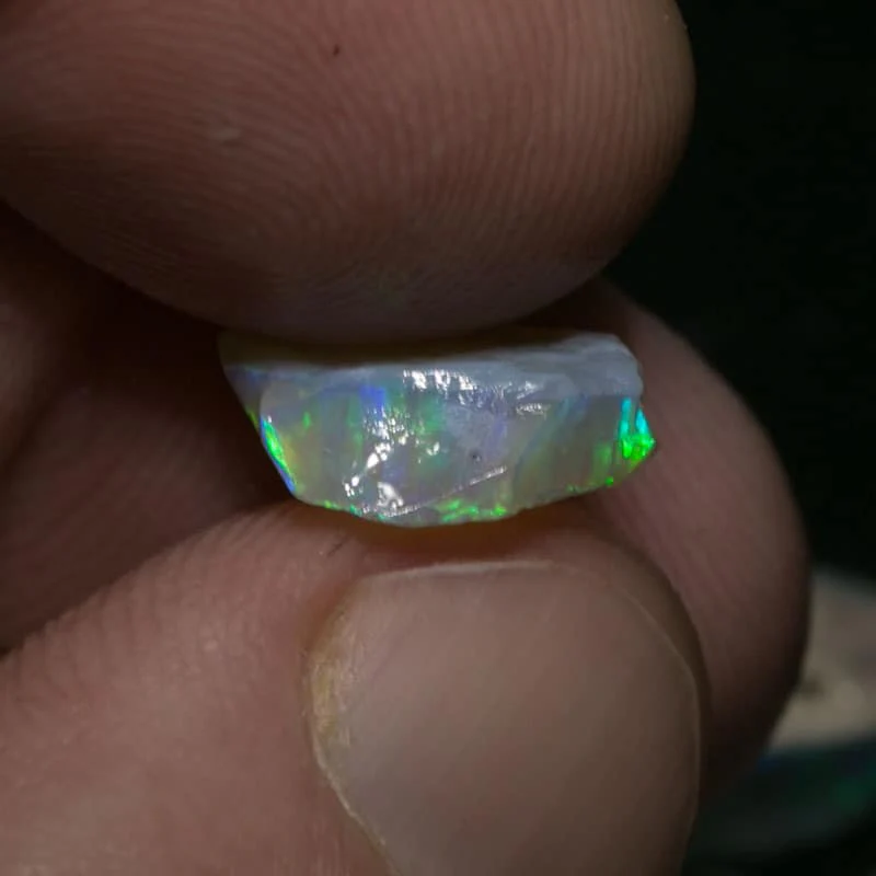 41 ct rough opal parcel for intermediate opal cutters 9 pc - Image 2