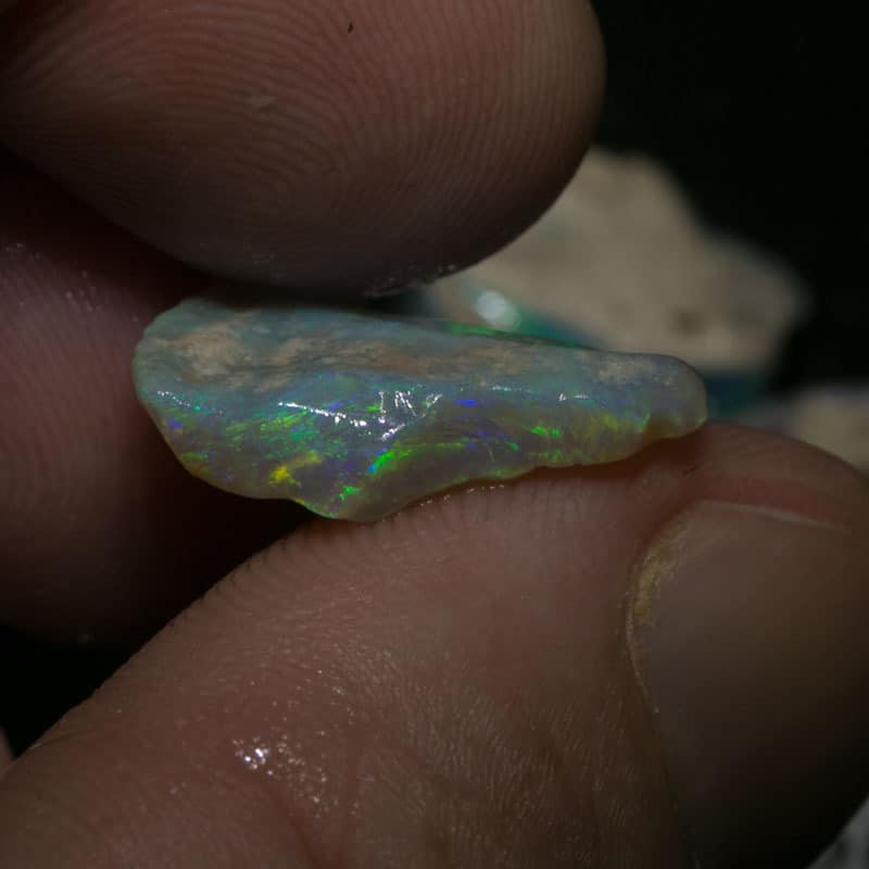 41 ct rough opal parcel for intermediate opal cutters 9 pc - Image 3