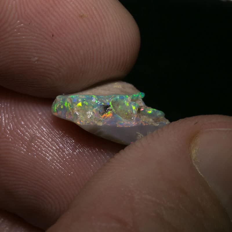 41 ct rough opal parcel for intermediate opal cutters 9 pc - Image 4