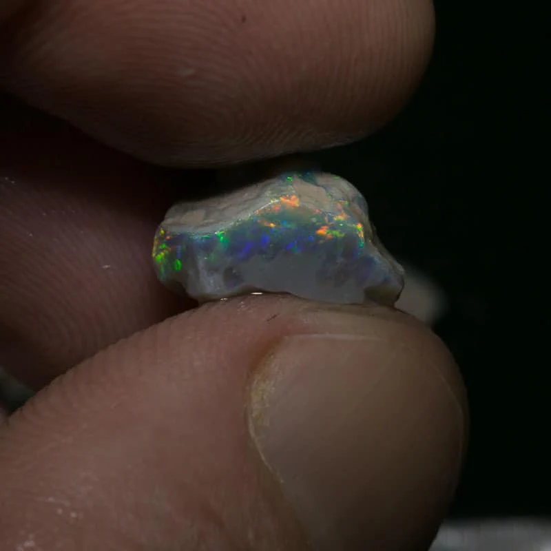 41 ct rough opal parcel for intermediate opal cutters 9 pc - Image 5