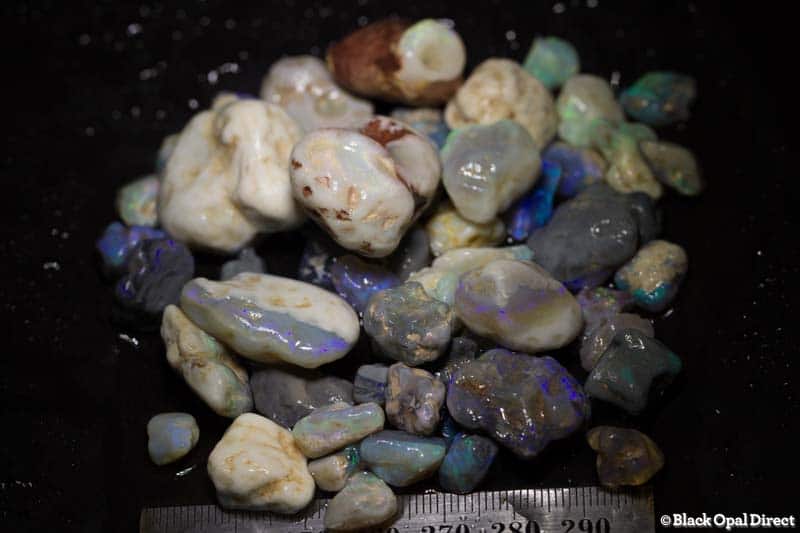 416 ct rough opal parcel for beginners - Image 2
