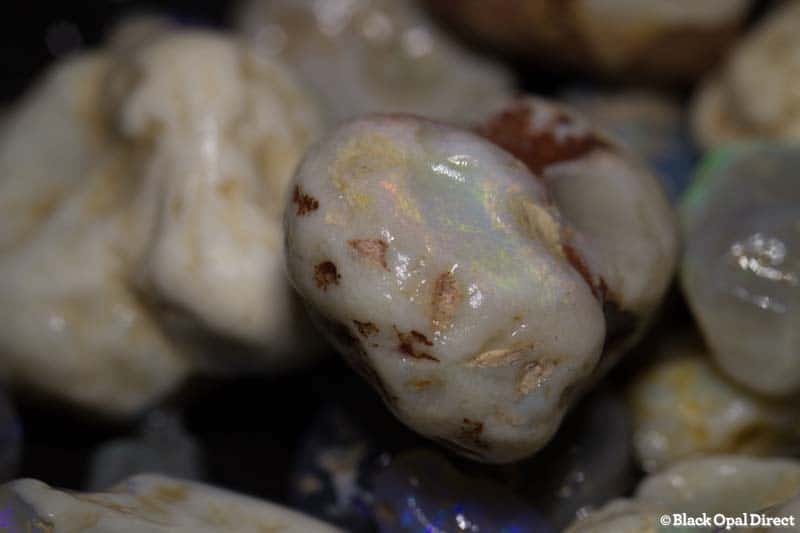 416 ct rough opal parcel for beginners - Image 3