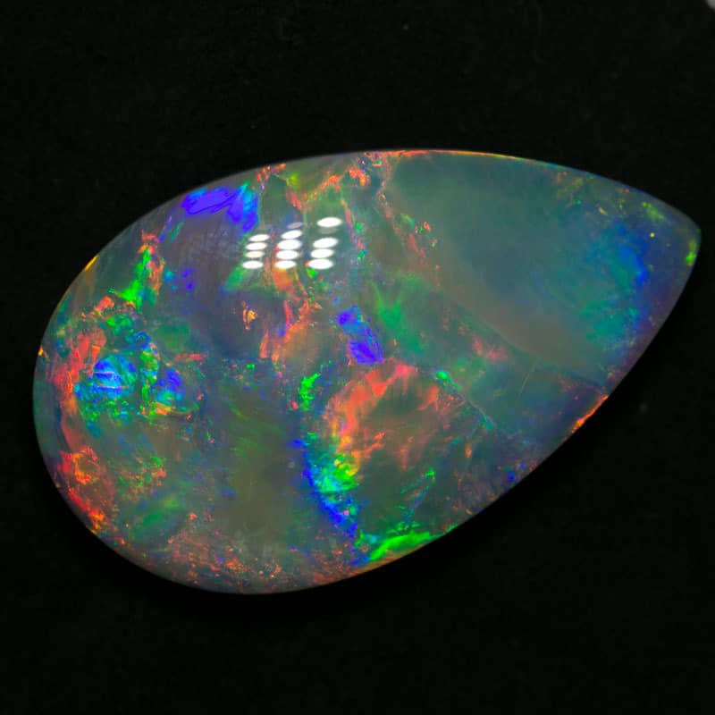 42.30 ct huge dark opal 37x22x8mm - Image 3