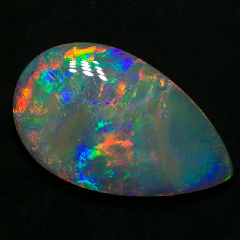 42.30 ct huge dark opal 37x22x8mm - Image 4