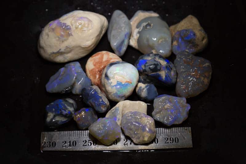 427 ct rough opal parcel for beginners - Image 3