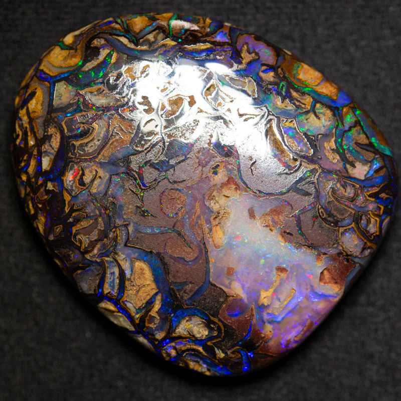 43.36 ct boulder opal 30x25.4x7.7mm - Image 3