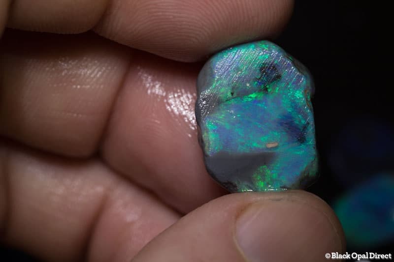 43 ct opal rubs 6 pieces - Image 3