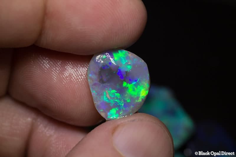 43 ct opal rubs 6 pieces - Image 5