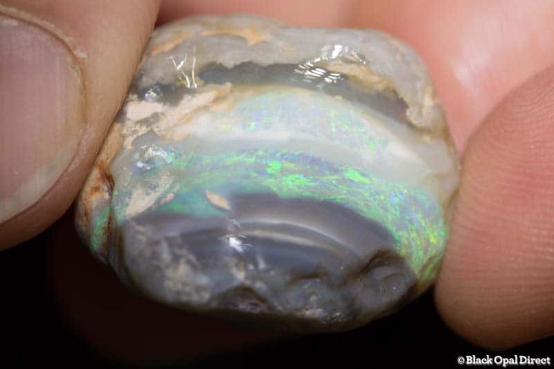 44.00 ct rough opal piece 25mm across - Image 2
