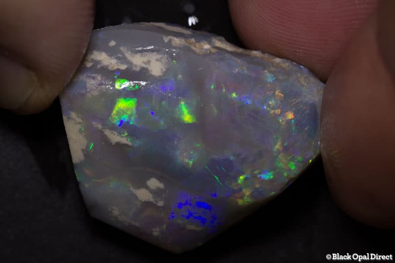 44 ct rough opal piece 30mm across - Image 3