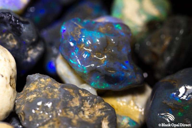 441 ct beginners rough opal parcel - Image 2