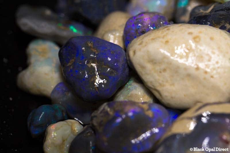 441 ct beginners rough opal parcel - Image 3