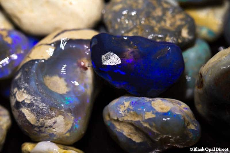 441 ct beginners rough opal parcel - Image 4