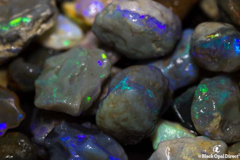 449 ct beginners to intermediate opal parcel - Image 2