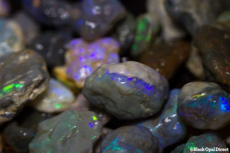 449 ct beginners to intermediate opal parcel - Image 3