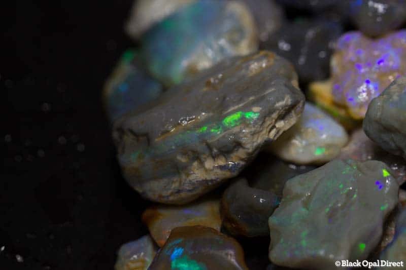 449 ct beginners to intermediate opal parcel - Image 4