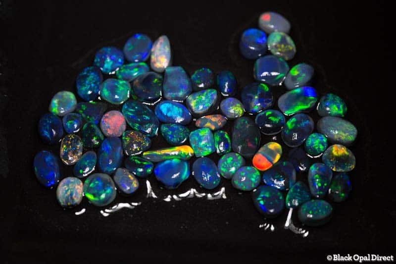 45 ct opal rubs 60 pieces for the manufacturing jeweller (Copy) - Image 2