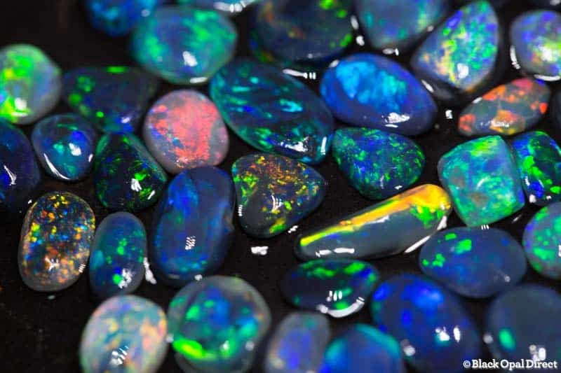 45 ct opal rubs 60 pieces for the manufacturing jeweller (Copy) - Image 3