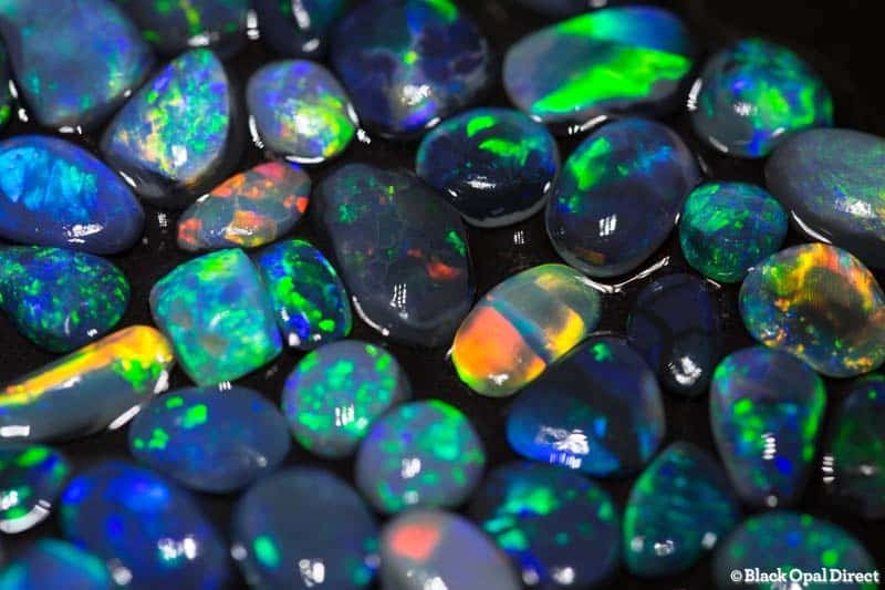 45 ct opal rubs 60 pieces for the manufacturing jeweller (Copy) - Image 4