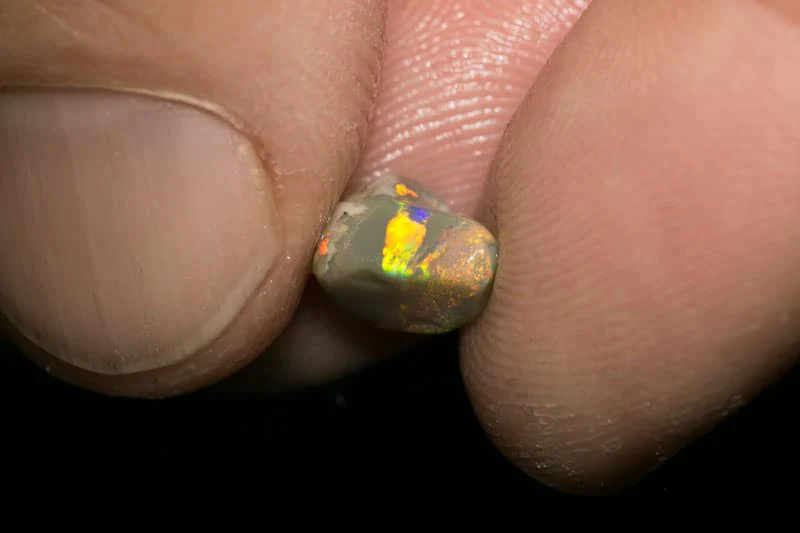 45 ct rough opal parcel - Image 3