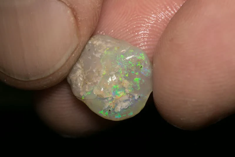 45 ct rough opal parcel - Image 4